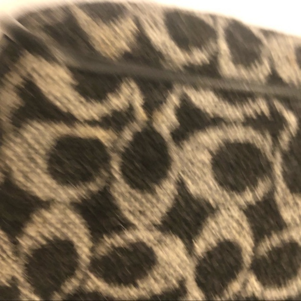 Coach vintage y2k wool ultra rare mini signature bag - Picture 8 of 12